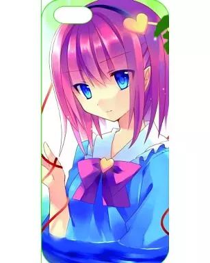 [Used] Doujin Mobile, PC, Game Accessory Related [Touhou Project] iPhone 5/5S Case Komeiji Satori (Rikuri) /Ah Saikai (Oh So Kai)