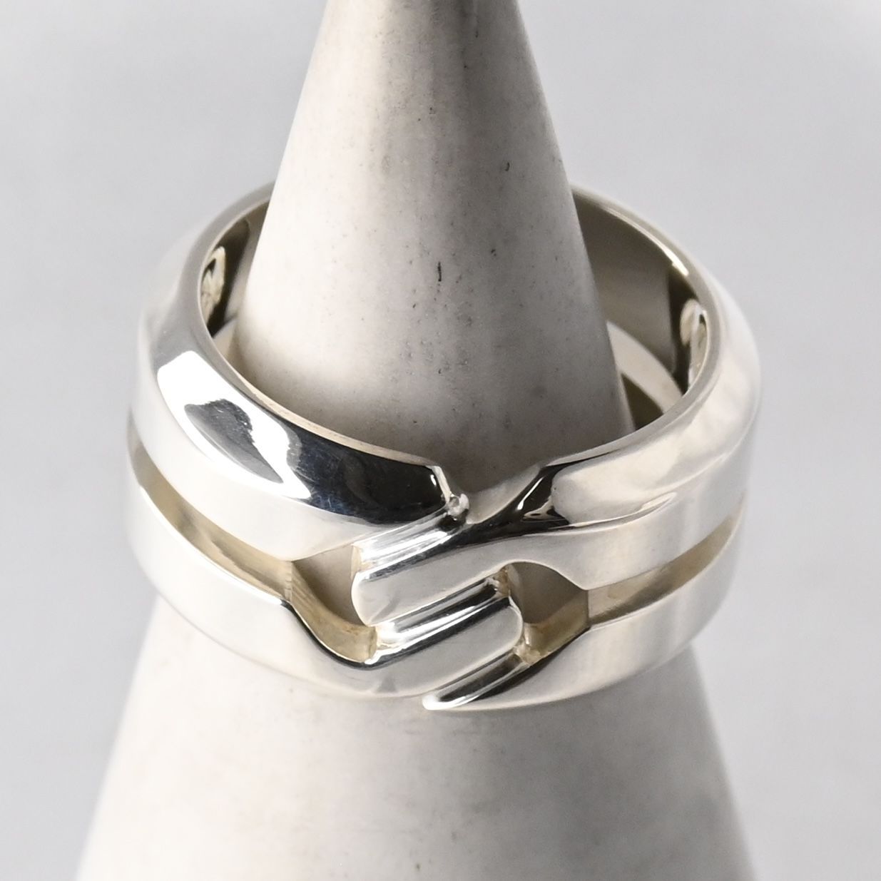 GUCCI リング　#12 インフィニティリング 楽天市場】【中古】 GUCCI グッチ リング 指輪・リング