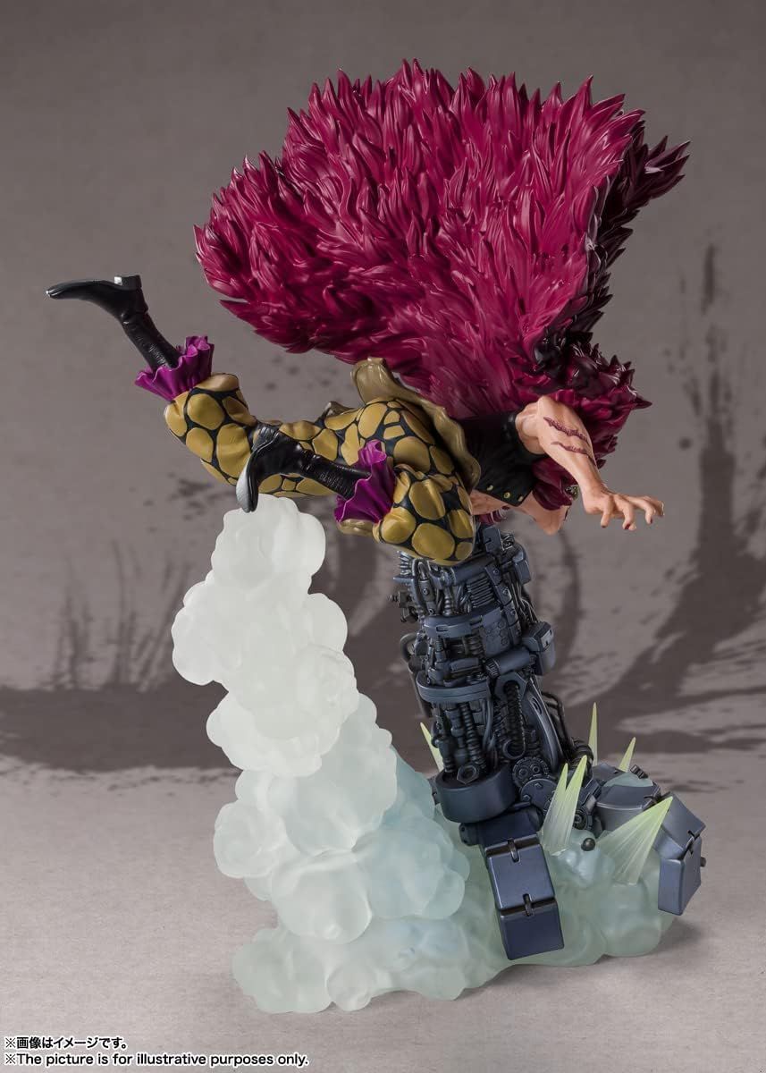 フィギュアーツZERO [超激戦] ユースタス・キッド -三船長
