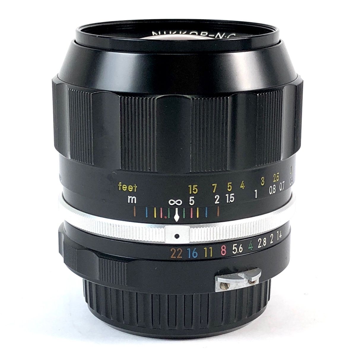 ニコン Nikon NIKKOR-N.C Auto 35mm F1.4 一眼カメラ用レンズ