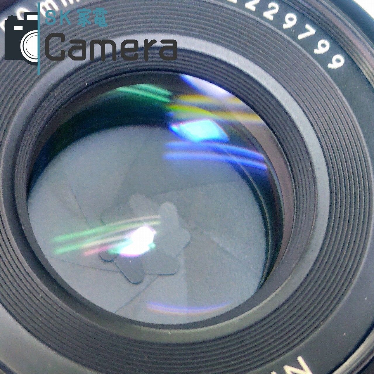 中古】 Nikon NIKKOR 50mm F1.8 Ai-s 2025年10月清掃済 ニコン パン 