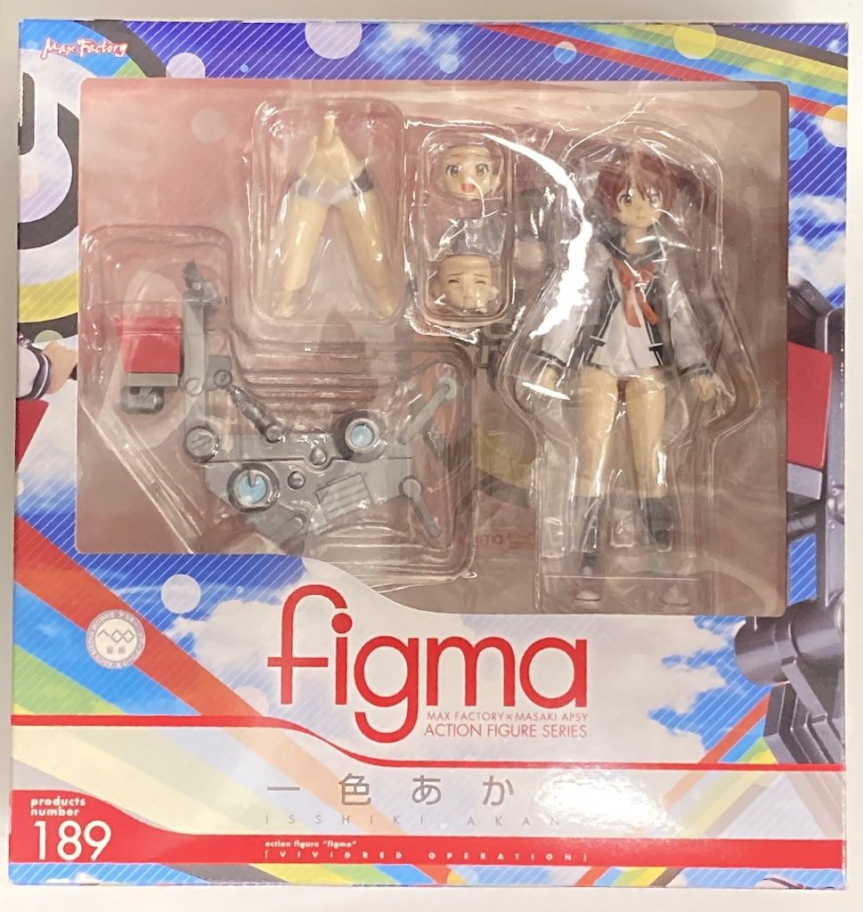 MAXFACTORY figma ビビッドレッド・オペレーション 一色あかね 189