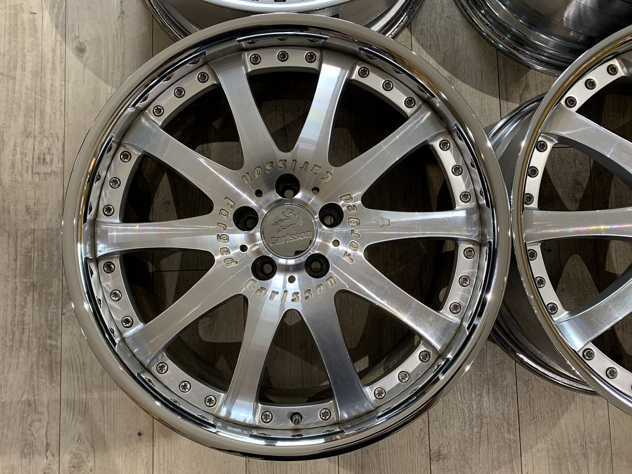 カールソン 2/16 20インチ 希少！ カールソン2/6 20インチ ultra 希少