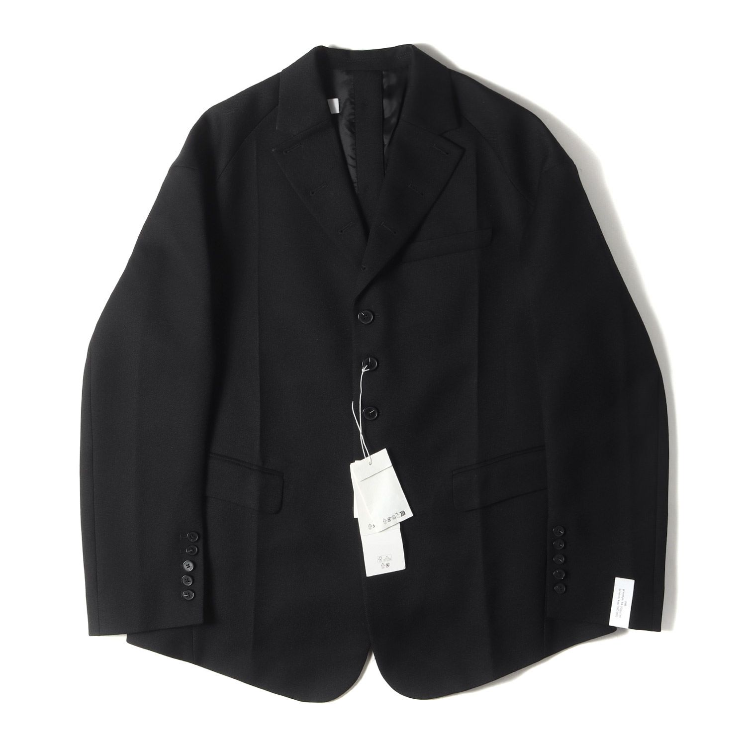 新品 Rokh ロク ジャケット サイズ:M 24SS H&M ボタンディテール 