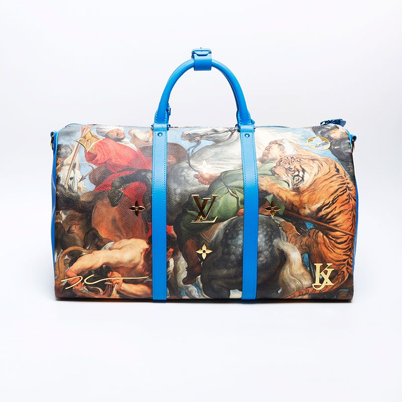 LOUIS VUITTON ルイ・ヴィトン ボストンバッグ マスターズコレクション