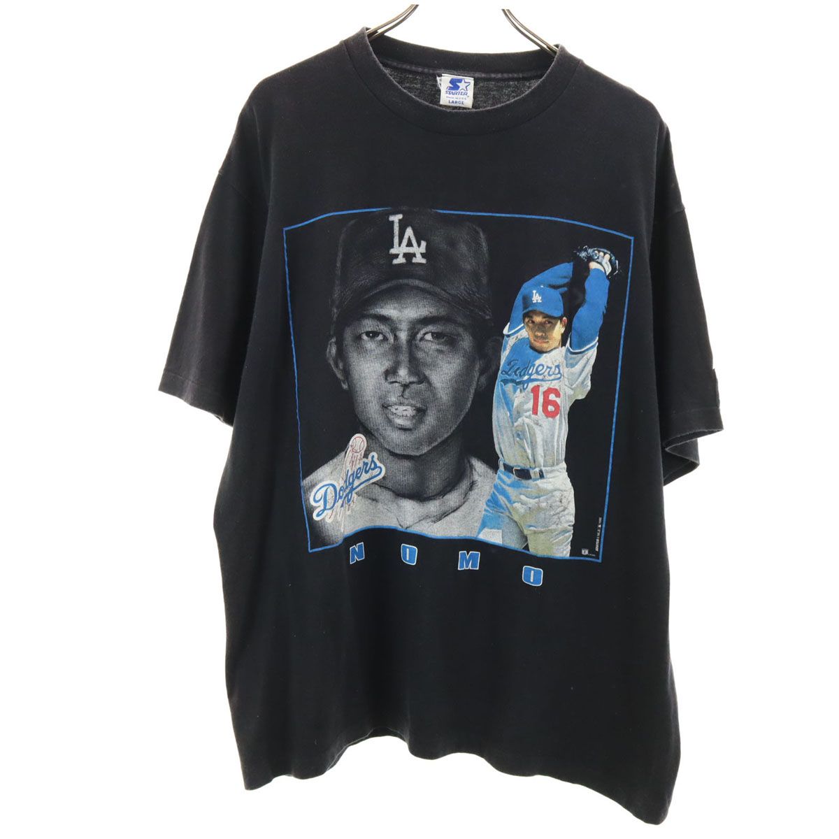【お得】 STARTER スターター 90s USA製 オールド MLB ロサンゼルス 応援グッズ