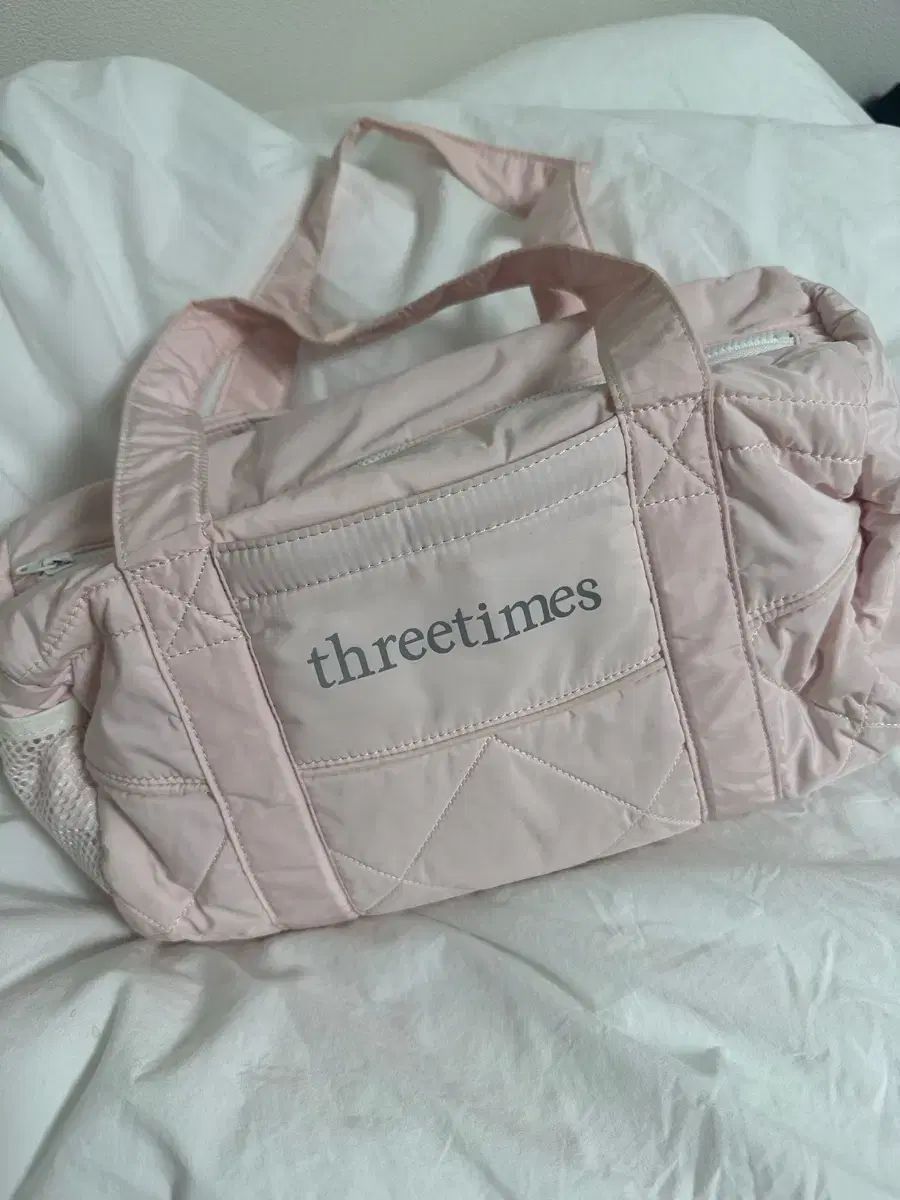 René♡スワロ&パール付フードニットパーカーWジップカーディガン