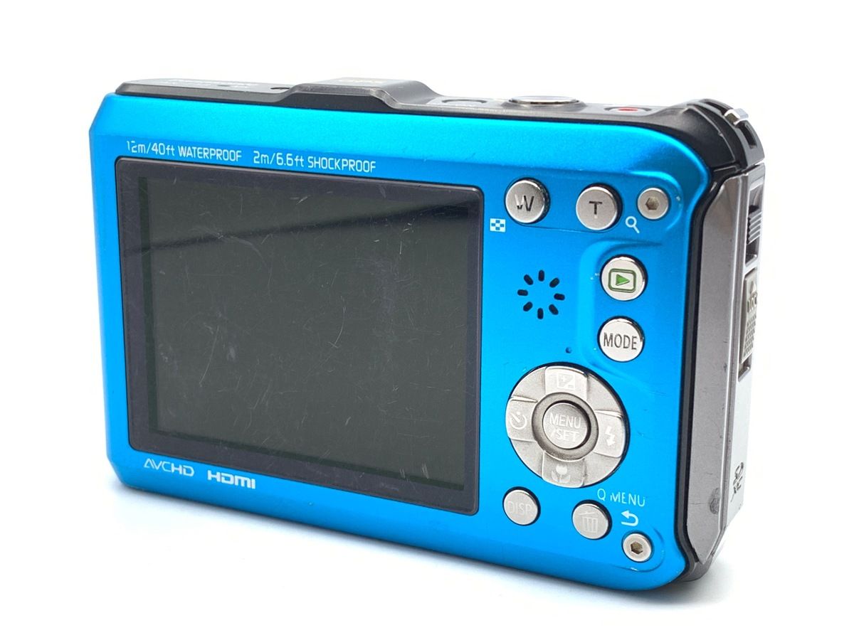 並品 パナソニック LUMIX DMC FT 3 スプラッシュブルー