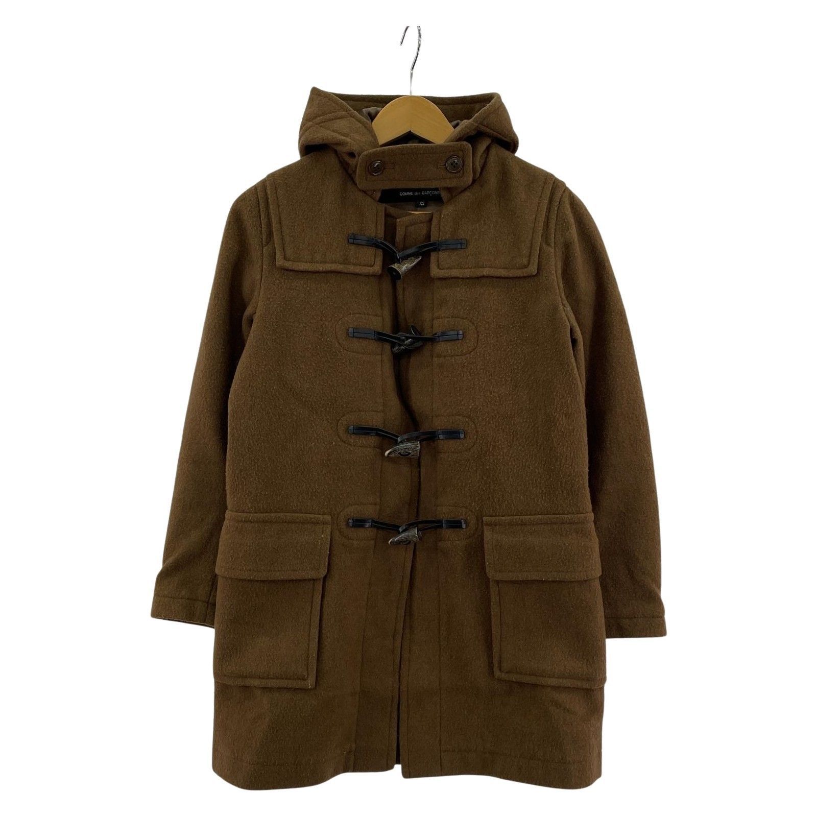 COMME des GARÇONS ダッフルコート HR-C034 Lサイズ b01c48b1d4080ff8629890b1c7af19