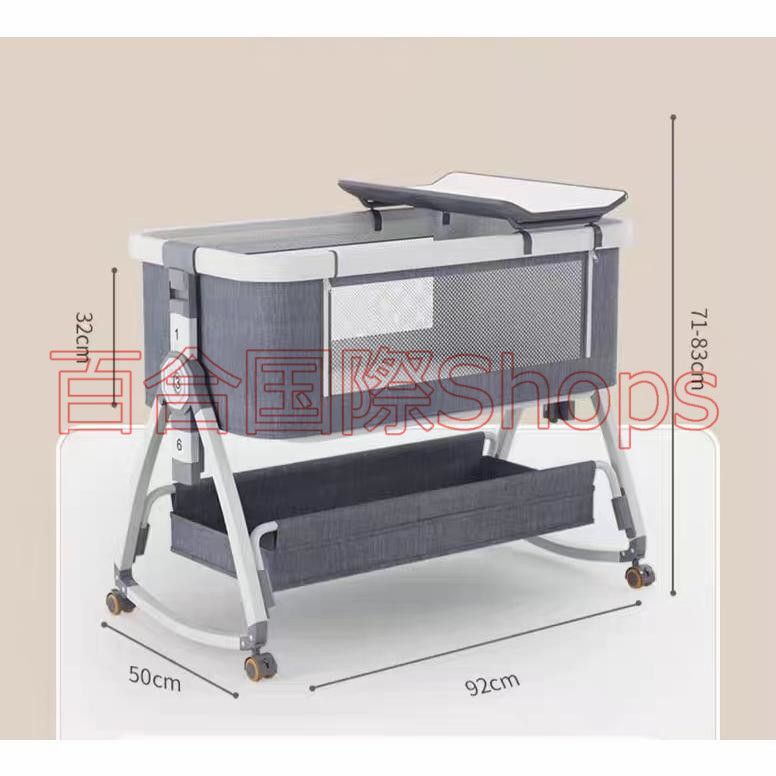 ベビーベッド 添い寝