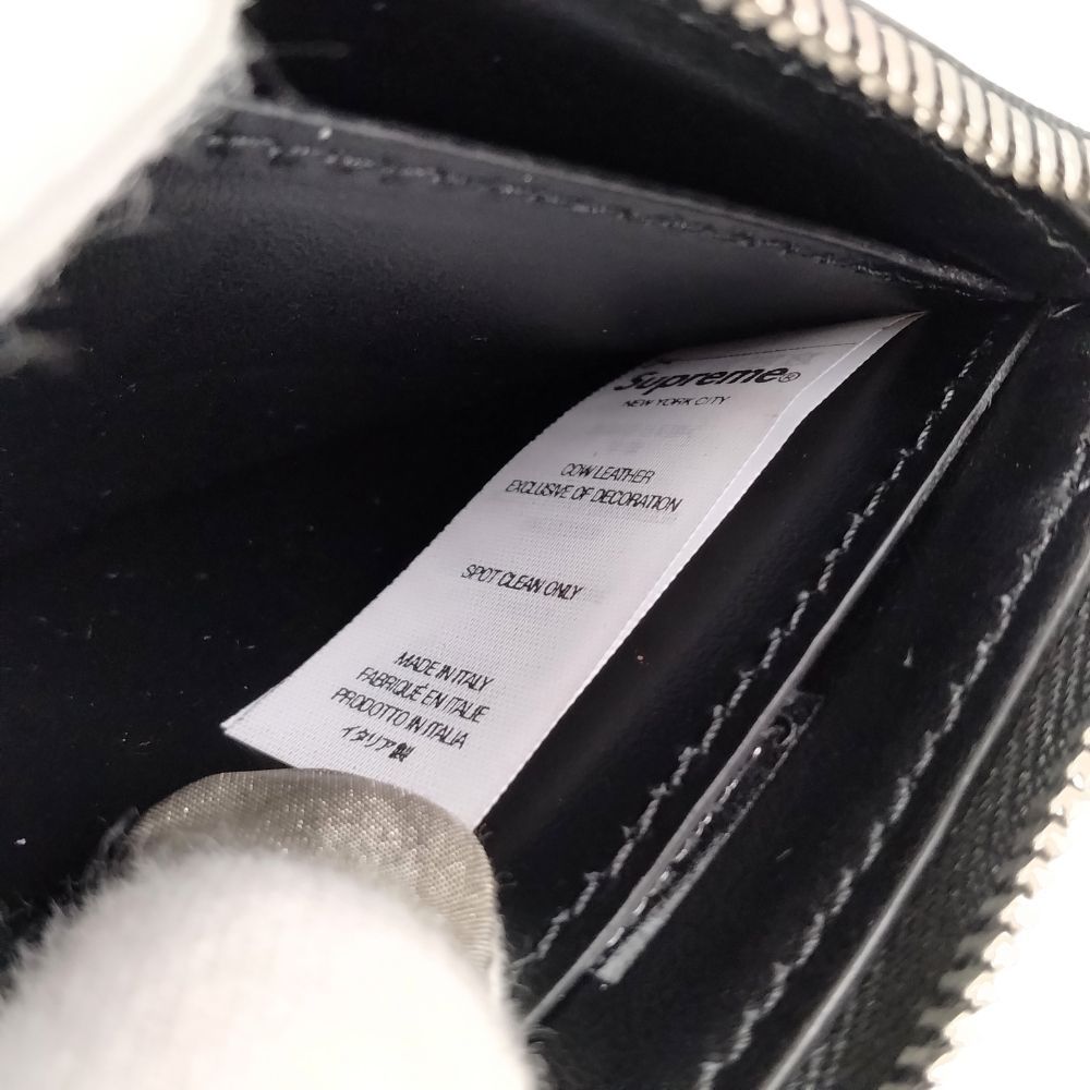 SUPREME シュプリーム × HTC Studded Wallet スタッズウォレット