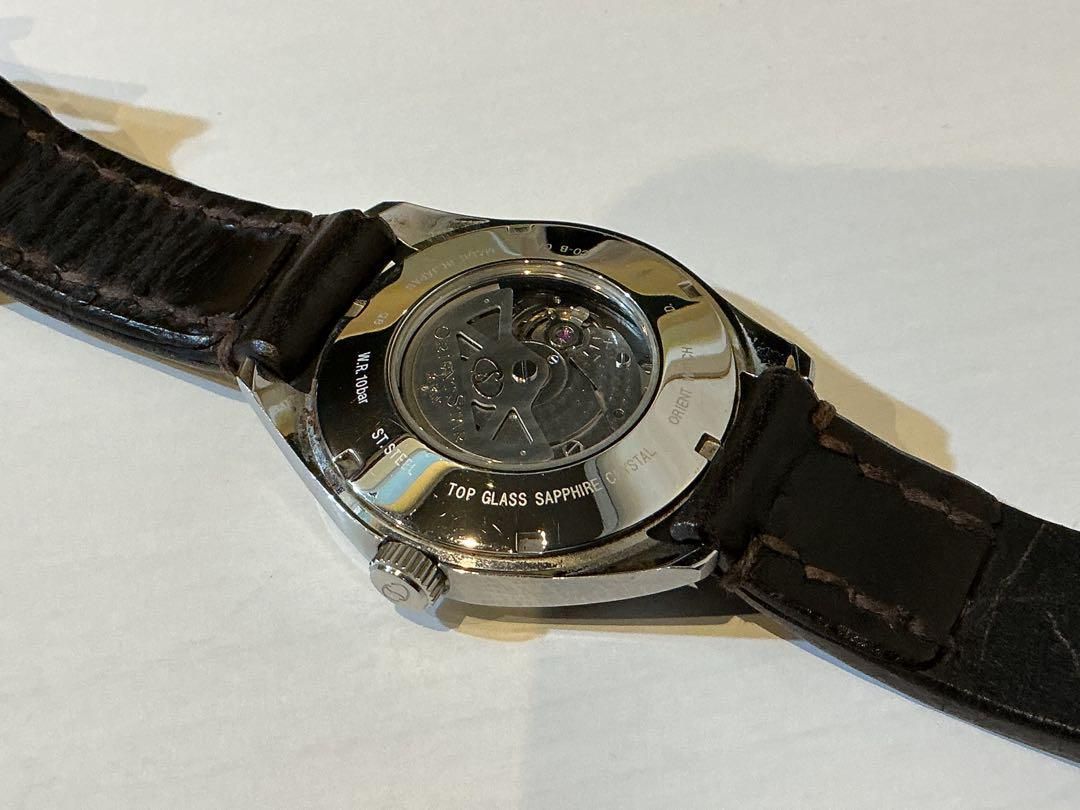 【美品】オリエントスター自動巻き オープンハートSDK02002Fメンズ腕時計 Amazon.co.jp: ORIENT (オリエント) 腕時計 オリエントスター