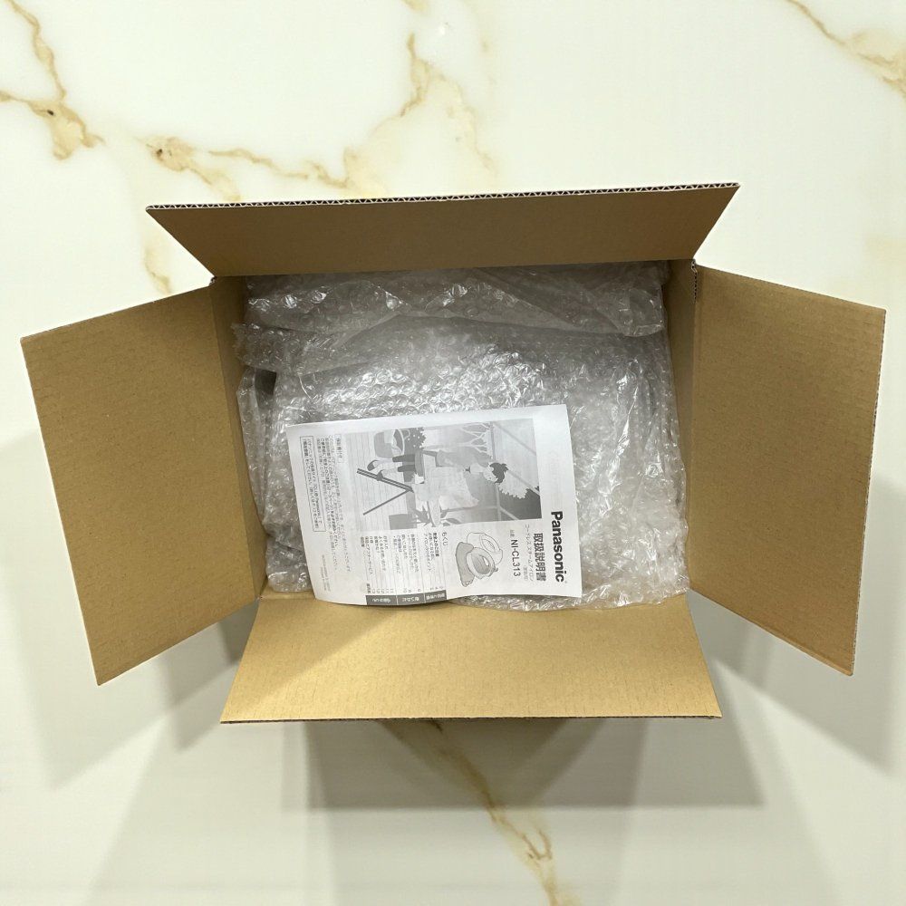 Panasonic パナソニック スチームアイロン NI-CL313-H コードレス 軽量 コンパクト 除菌 脱臭