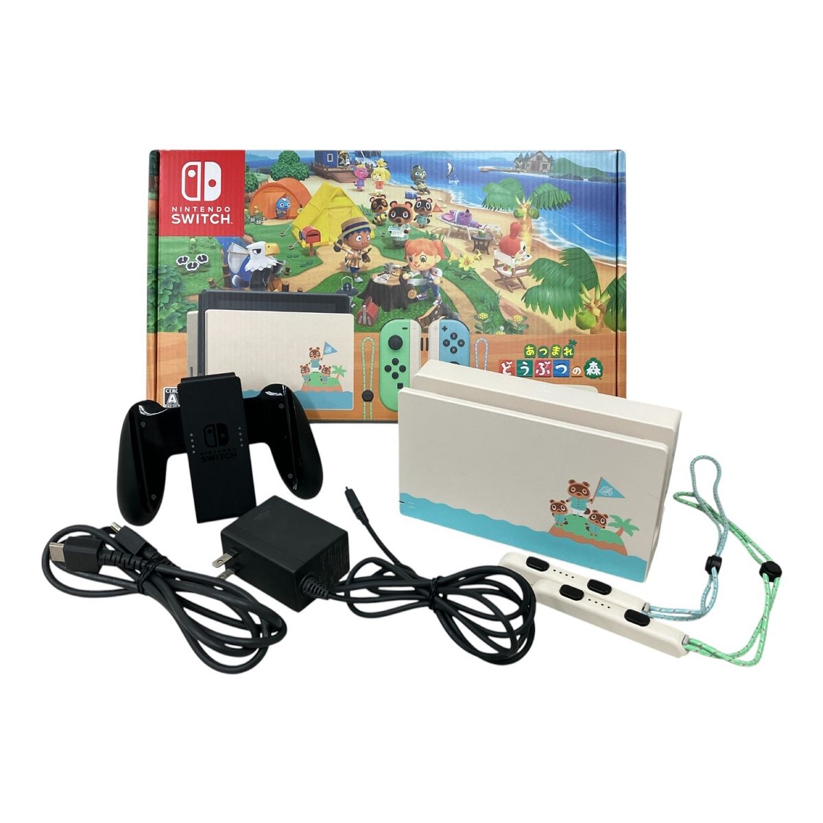 Nintendo Switch HAC-001 あつまれどうぶつの森　ジャンク Nintendo Switch HAC-001 あつまれどうぶつの森 ジャンク - メルカリ