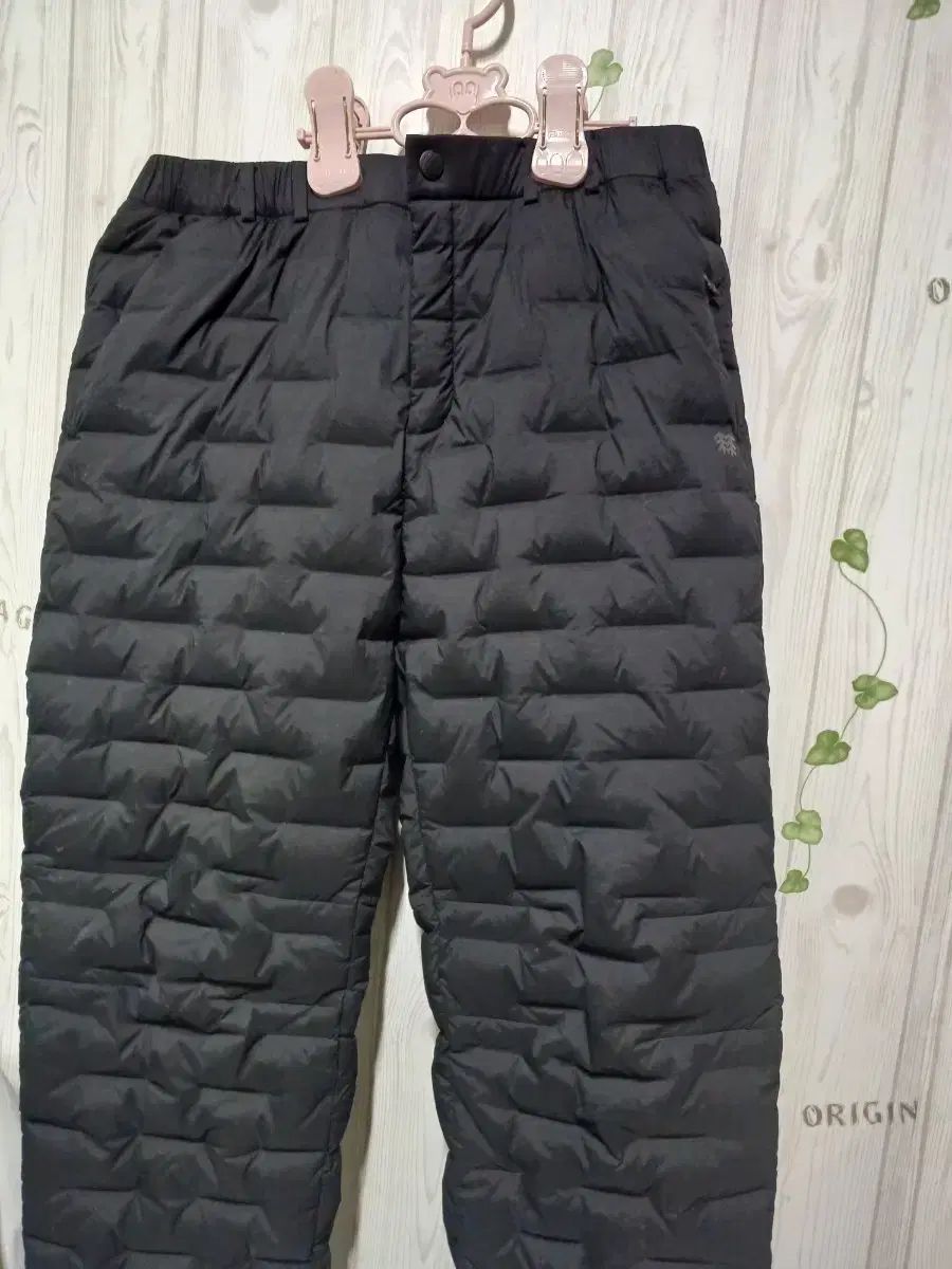 Kolon Sport コーロンスポーツ メンズ グース ダウンパンツ 90 34