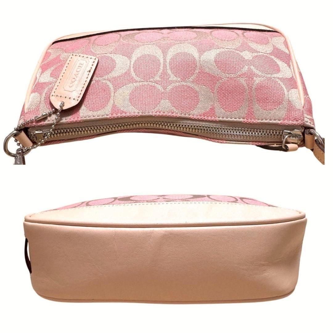 ☆希少☆COACH コーチ アクセサリーポーチ ショルダーバッグ