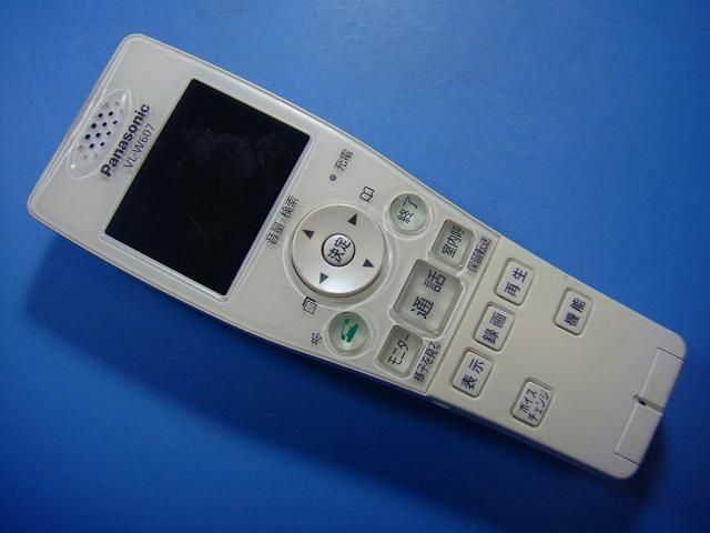 VL-W607 パナソニック ワイヤレスモニター 子機のみ ドアホン VL-W607 パナソニック ワイヤレスモニター 子機のみ ドアホン
