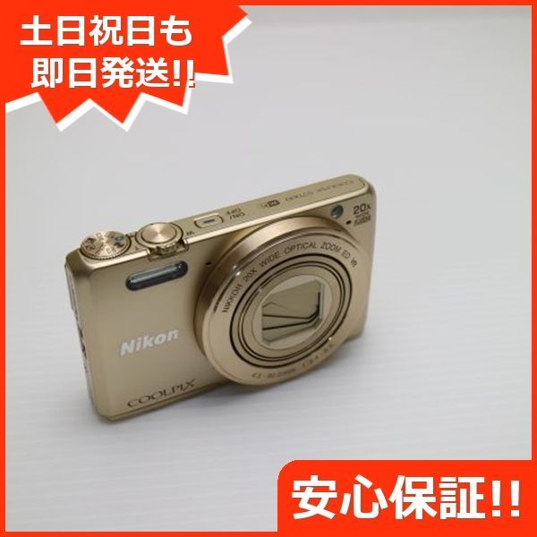 超美品 COOLPIX S7000 ゴールド 即日発送 コンデジ Nikon 本体 土日祝発送OK 02000