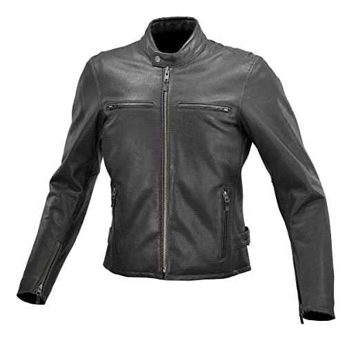 5営業日で発送 コミネ LJ-538 VENTEDSINGLE RIDERS レザーJK BK 2XL 品番 02-538 BK 2XL