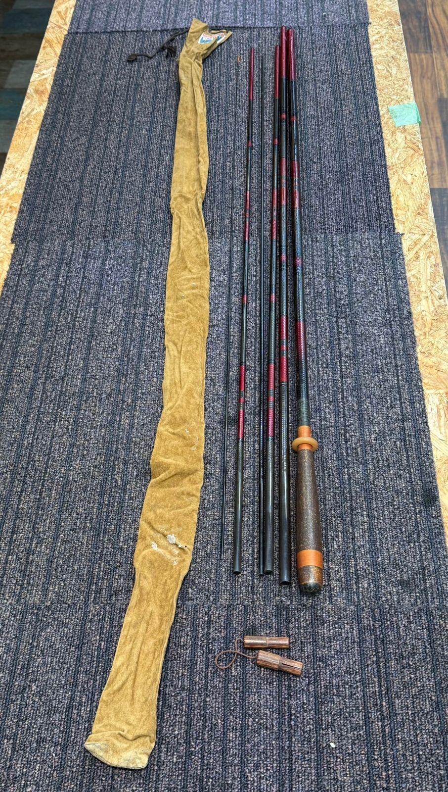 NIR - S94522 Daiwa ヘラ 抱月 硬調 17 アモルファスウィスカー S94522 Daiwa ダイワ Amorphous WHISKER THE ヘラ 抱月 硬調 17