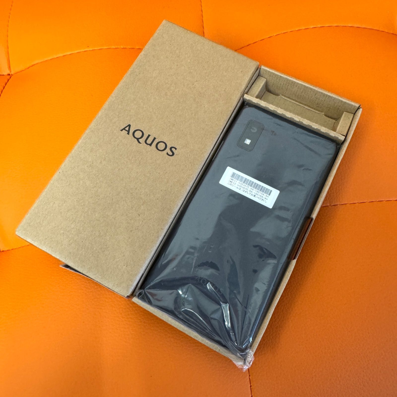 新品未使用】SIMフリー AQUOS wish3 ブラック A302SH - メルカリ