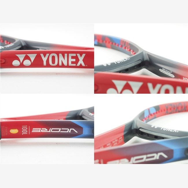 YONEX - 中古 テニスラケット ヨネックス ブイコア 100エル 2023年モデル (G1)YONEX VCORE 100L 2023 中古 テニスラケット ヨネックス ブイコア 100エル 2023年モデル