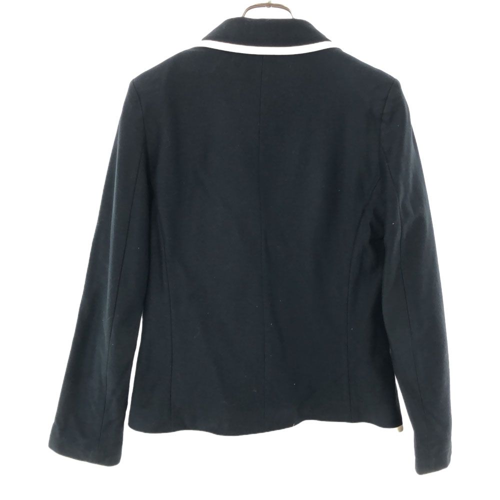 美品 日本製 フレッドペリー FRED PERRY テーラードジャケット 黒 S フレッドペリー 日本製 テーラードジャケット S ブラック FRED PERRY