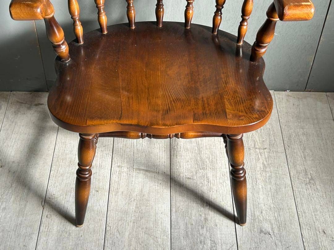 ③飛騨産業ウィンザーチェアアームチェアヴィンテージキャプテンチェアIS