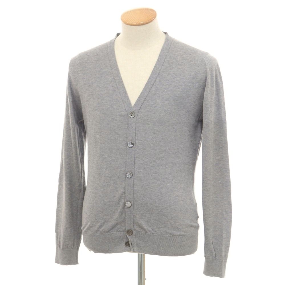 【極美品】ジョンスメドレー ニットカーディガン グレー S レディース 極美品】ジョンスメドレー ニットカーディガン グレー S レディース 極