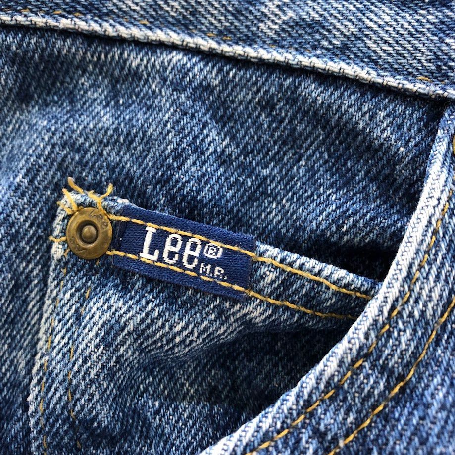 Lee 80s USA製 ビンテージ ライトブルー ハイウエストデニム 80's Lee 80年代 リー デニムパンツ ジーンズ ジーパン ボトムス