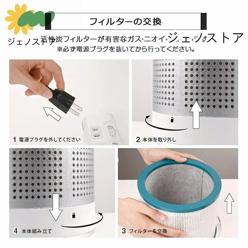 セラミックヒーター 温冷風扇