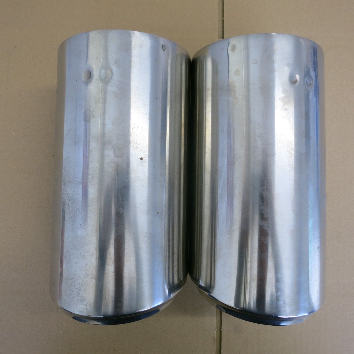 送料無料 左右セット◆トヨタ ZN8 GR86 スバル BRZ 純正 マフラー カッター 型式 不明 カー パーツ 排気 パーツ アクセサリー◆