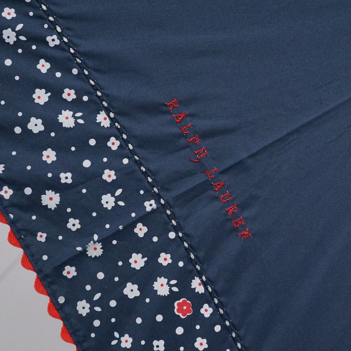 晴雨兼用日傘 Polo Ralph Lauren ポロラルフローレン USED美品