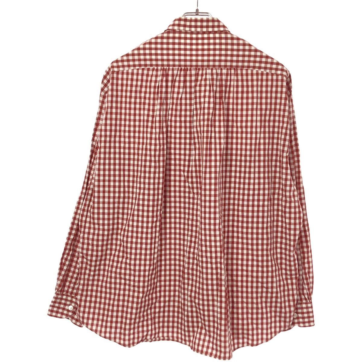 Porter Classic ポータークラシック ROLL UP GINGHAM CHECK SHIRT