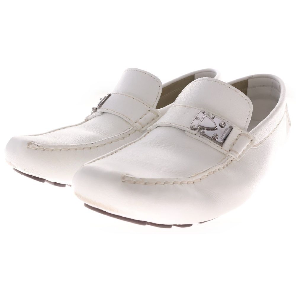 LOUIS VUITTON ローファー ホワイト Louis Vuitton ローファー ホワイト