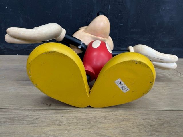 ディズニー ミッキーマウス ビッグフィギュア 【中古】 DISNEY