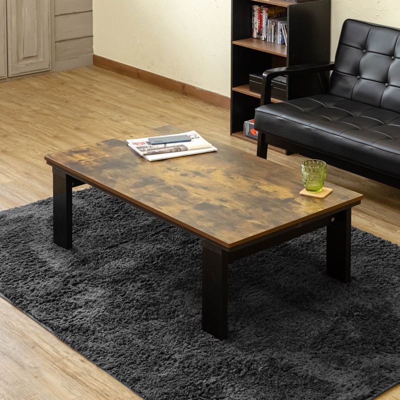 再入荷 モダンリビングコタツ　105×60　オーク　リビングにぴったりなコタツ モダンこたつ〔105×60cm〕 テーブル こたつ おしゃれ ぼん家具