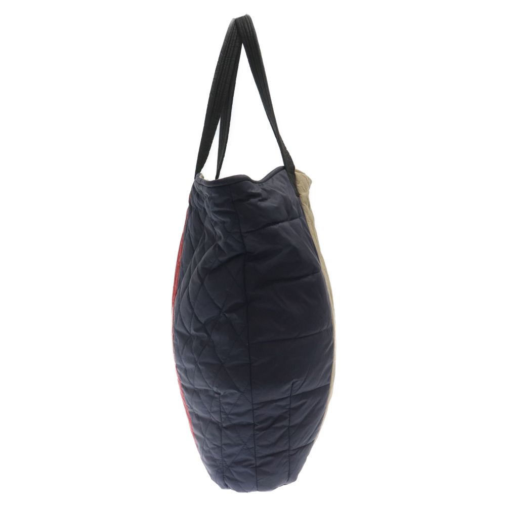 kith トートバッグ キルティング キルト style code｜jouetie/(W)メタリックナイロンキルティング