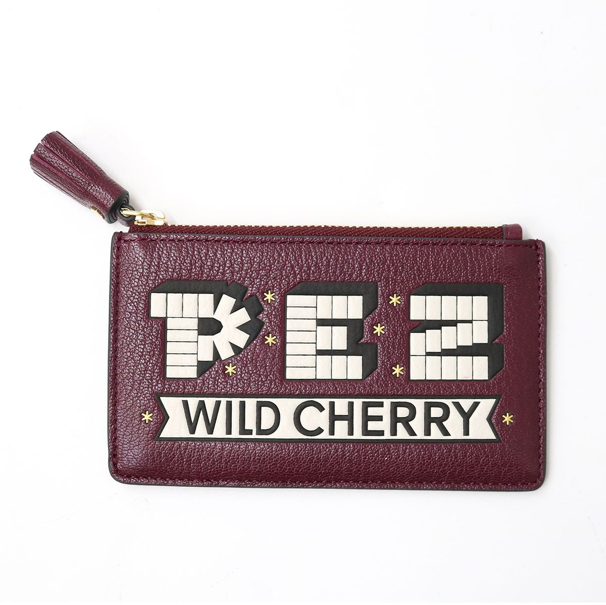 ANYA HINDMARCH アニヤハインドマーチ 5050925200936 PEZジップカードケース 小銭入れ BOX入り ギフト プレゼント ブランド
