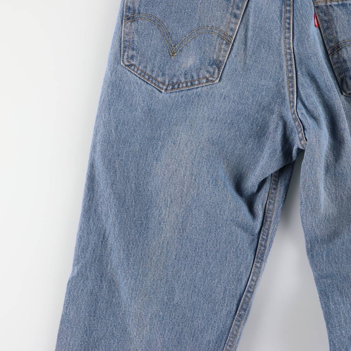 FIT テーパードデニムパンツ