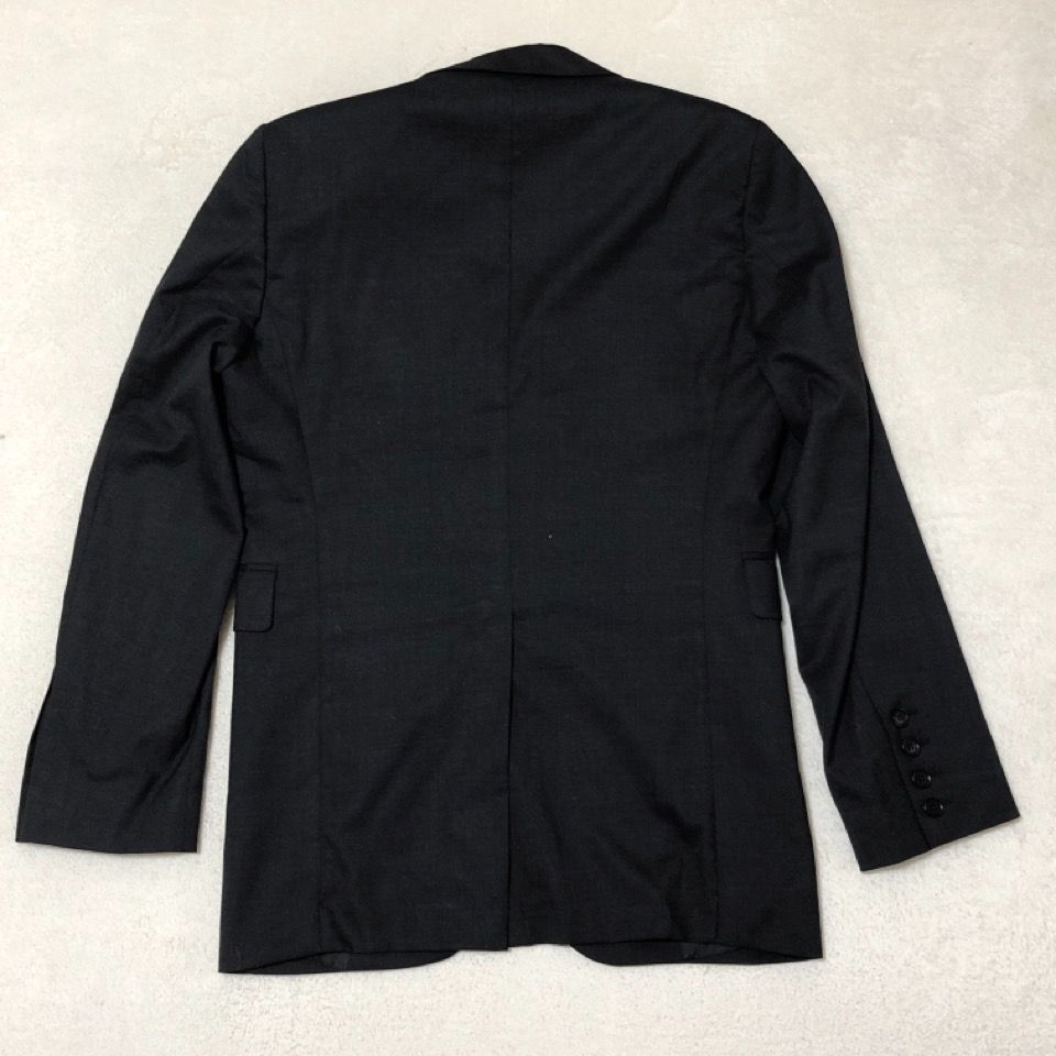 CoSTUME NATIONAL コスチュームナショナル　スーツ ジャケット　黒 美品 costume national homme コスチューム ナショナル オム サイズ44