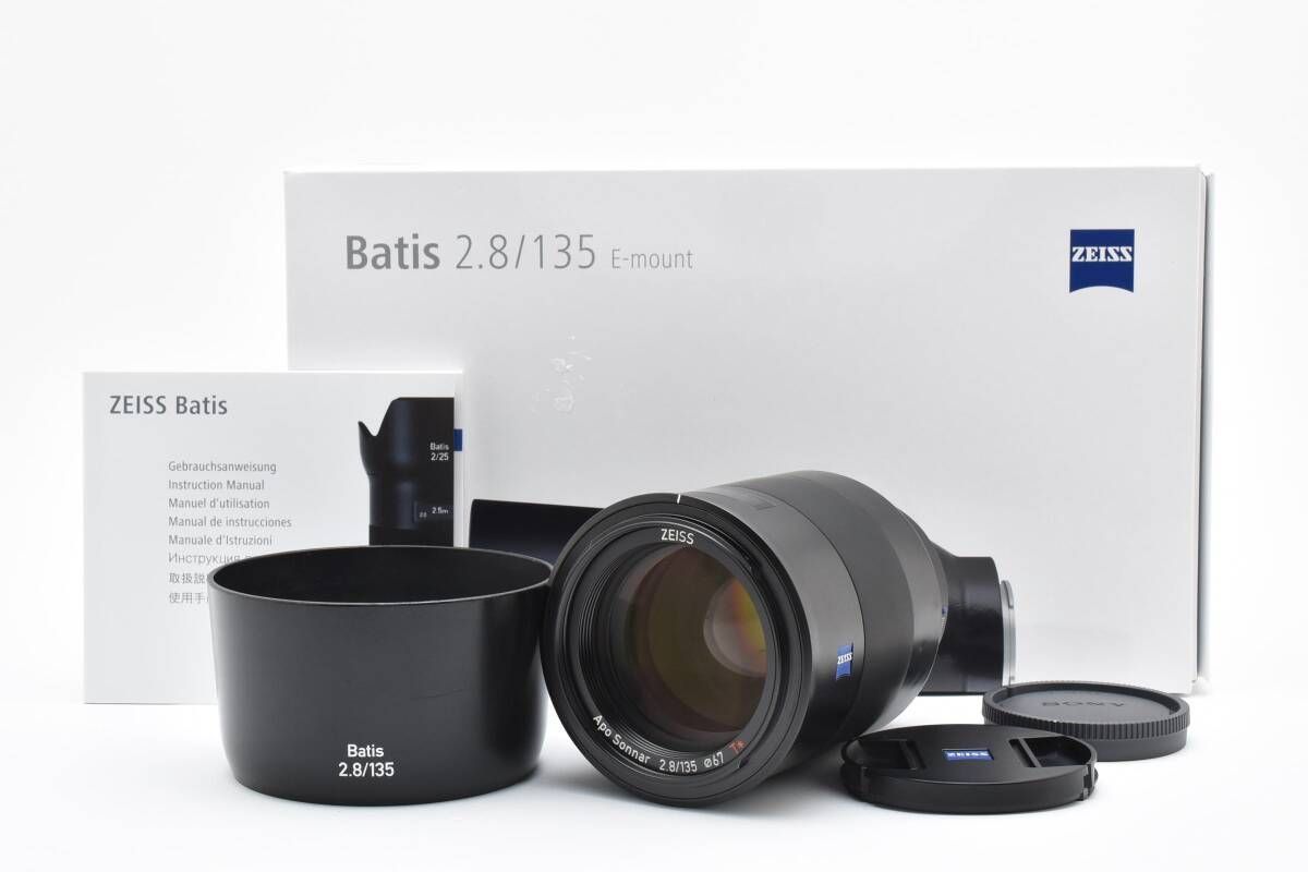 Zeiss batiss 135㎜　中古品 新品)Carl Zeiss (カールツァイス) Batis 135mm F2.8（ソニーE用/フル