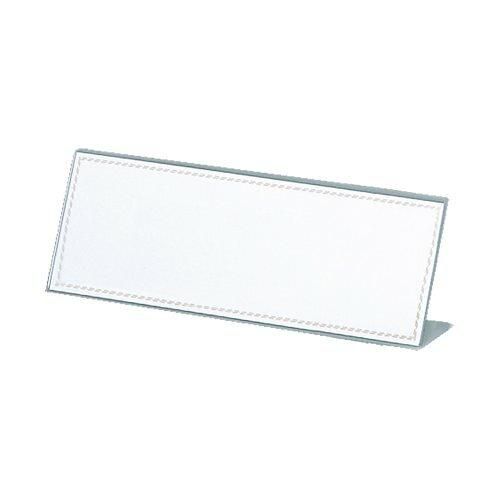3営業日で発送 アクリルL型カード立 80×250 mm L-250 入数 10