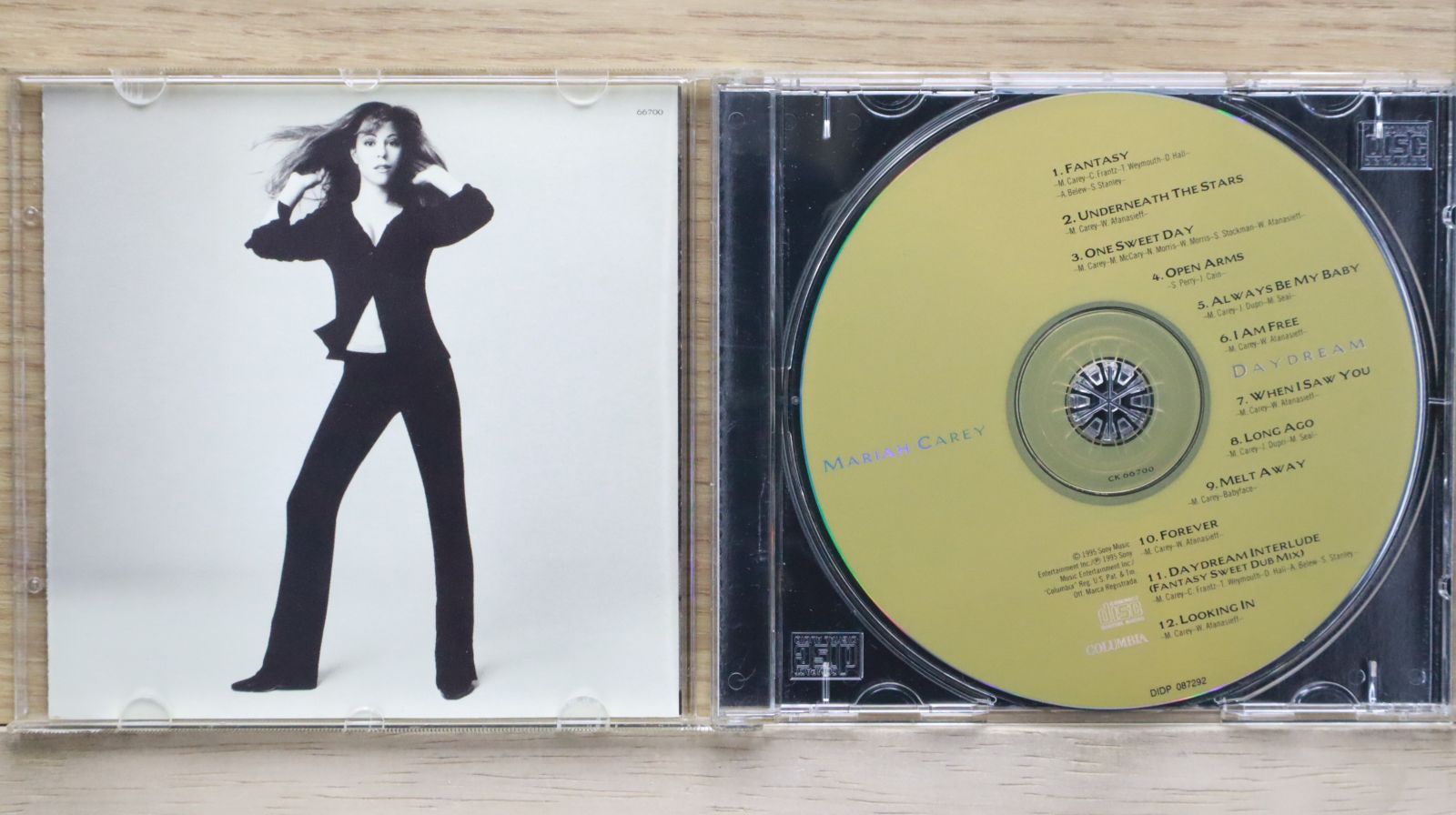 海外プロモ盤] マライア・キャリー 「Miss You Most」 1曲 CD