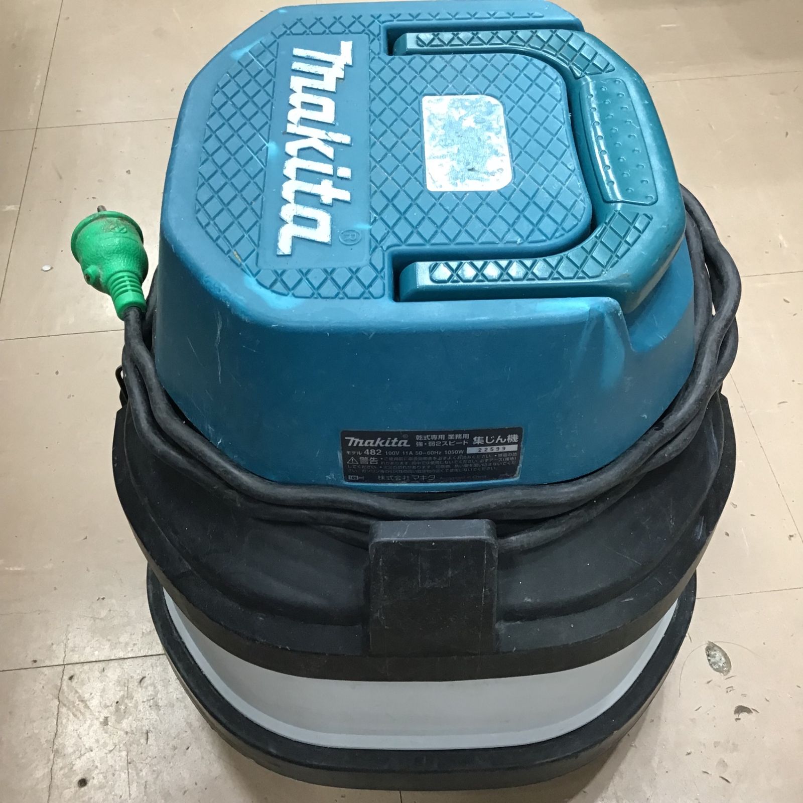 中古品 / 動作品】マキタ (makita)集塵機 482【格安出品♪】 - メルカリ