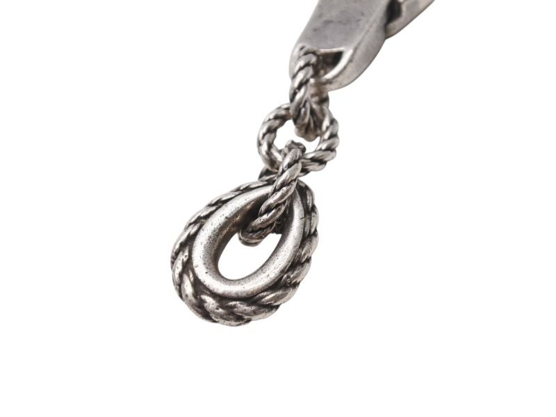 HERMES エルメス カドリーユ ヴィンテージ キーリング キーチェーン