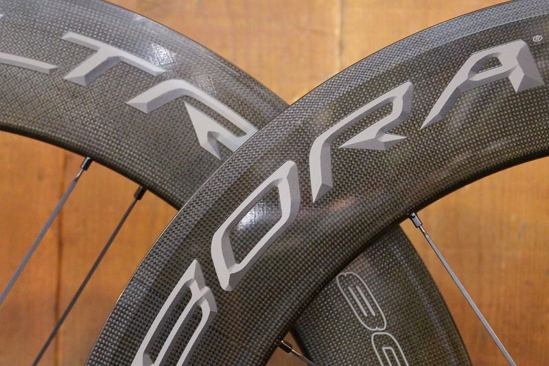 カンパニョーロ Campagnolo ボーラ ウルトラ BORA ULTRA 80 カーボン チューブラー ホイールセット ダークラベル カンパ11s  CULT 【芦屋店】 - メルカリ