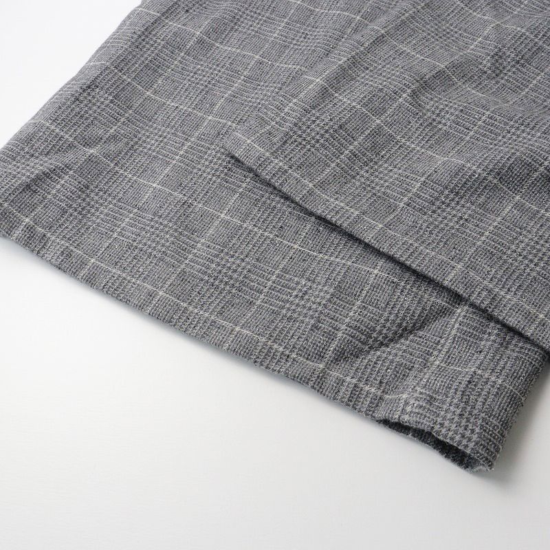 ソウソウ SOU・SOU 京都 岡田縫工所 千鳥格子織 広形もんぺ はぎ丈