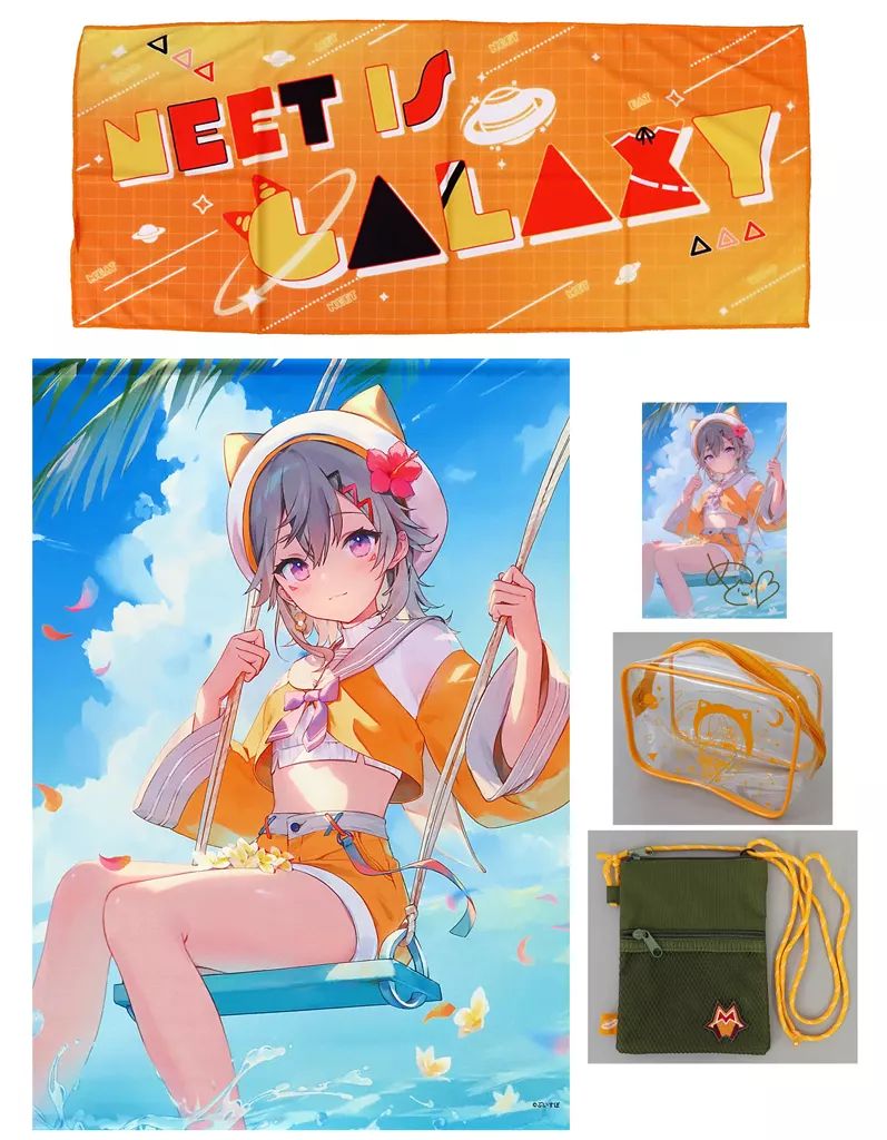 グッズセット 小森めと 4周年記念グッズセット バーチャルYouTuber ぶいすぽっ! 小森めと 4周年記念2025