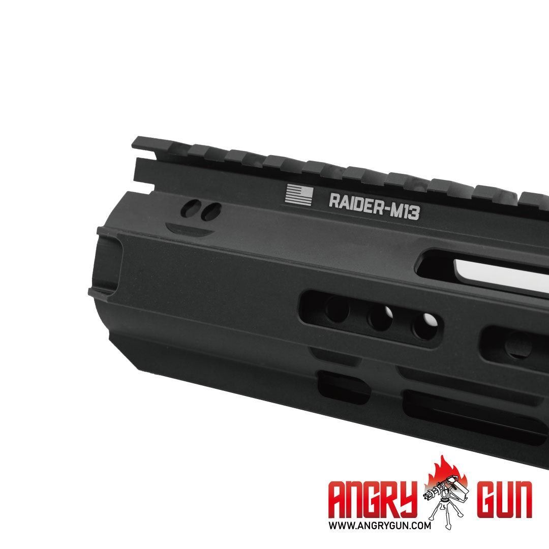 ANGRY GUN BCM RAIDERタイプ M-LOKレイルハンドガード AEG | PTW | GBB対応 13インチ YUZUMIYA_COM